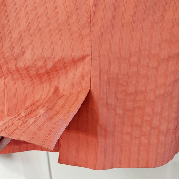 MOVING SALE! EUC H&M Coral Textured Blazer - Picture 7 of 8